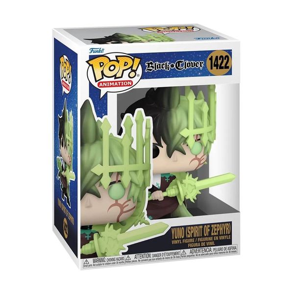 Funko Pop! Funko Pop! Black Clover - Yuno (Spirit of Zephyr) #1422 Φιγούρα