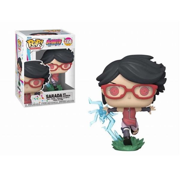 Funko Pop! Boruto S3 - Sarada with Sharingann #1358 Φιγούρα