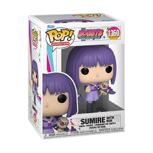 Funko Pop! Boruto S3 - Sumire with Nuen #1360 Φιγούρα