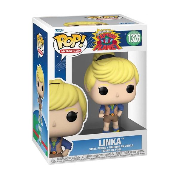 Funko Pop! Funko Pop! Captain Planet - Linka #1326 Φιγούρα