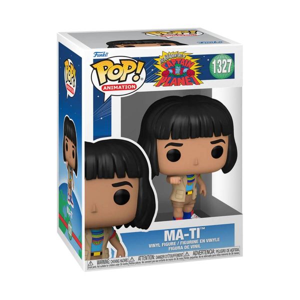 Funko Pop! Funko Pop! Captain Planet - Ma-Ti #1327 Φιγούρα