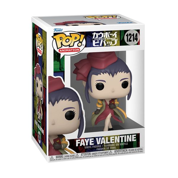 Funko Pop! Cowboy Bebop S3 - Faye Valentine #1214 Φιγούρα