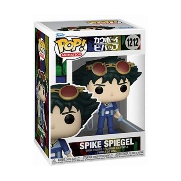 Funko Pop! Cowboy Bebop S3 - Spike Spiegel #1212 Φιγούρα