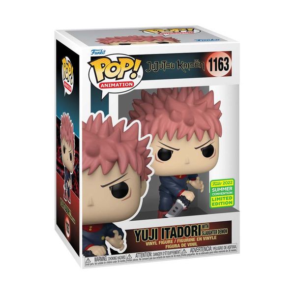 Funko Pop! Funko Pop! Jujutsu Kaisen - Itadori with Slaughter Demon #1163 Φιγούρα