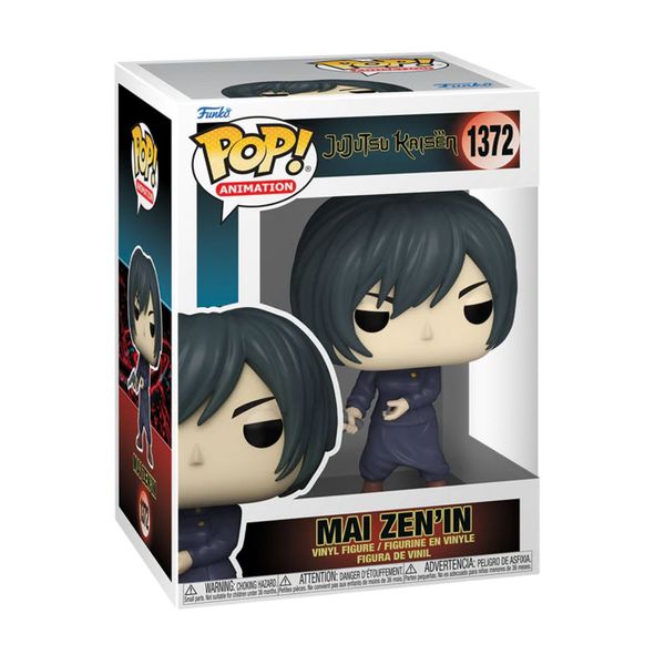 Funko Pop! Funko Pop! Jujutsu Kaisen - Mai Zenin #1372 Φιγούρα