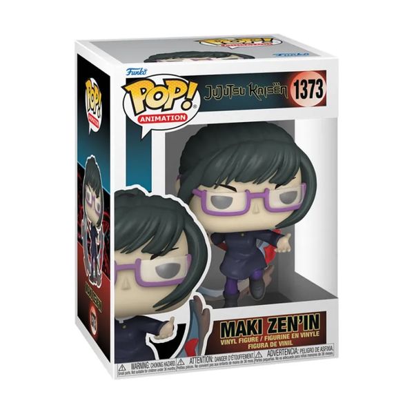 Funko Pop! Funko Pop! Jujutsu Kaisen - Maki Zenin #1373 Φιγούρα