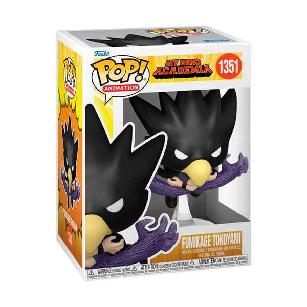 Funko Pop! My Hero Academia - Fumikage Tokoyami #1351 Φιγούρα