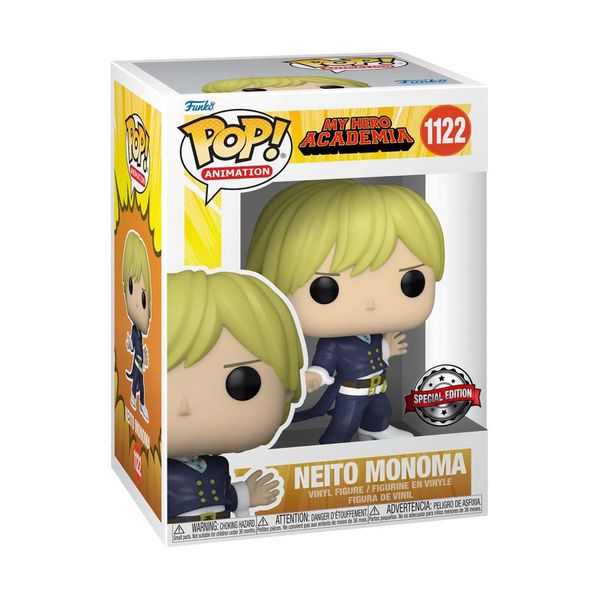 Funko Pop! Funko Pop! My Hero Academia - Neito Monoma #1122 Φιγούρα