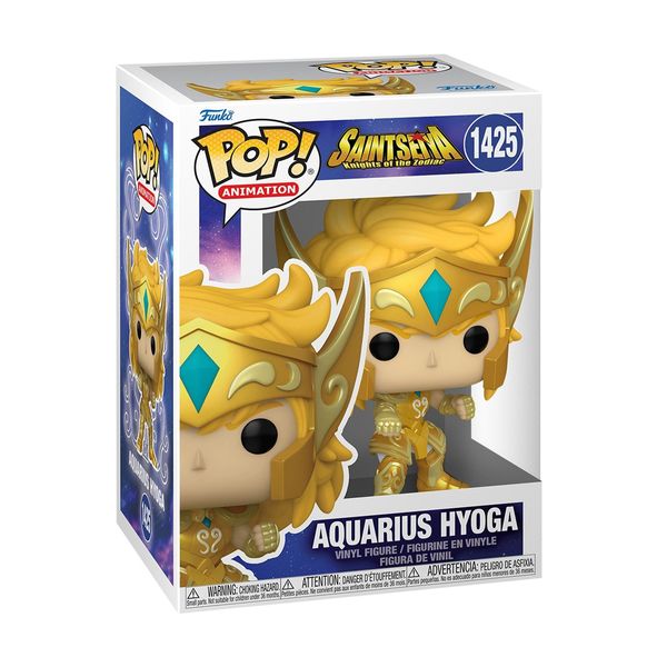 Funko Pop! Saint Seiya Knights of the Zodiac - Aquarius Hyoga #1425 Φιγούρα