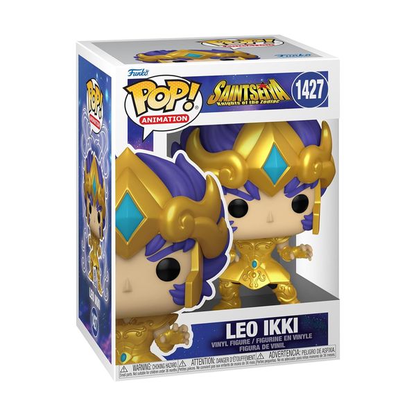 Funko Pop! Saint Seiya Knights of the Zodiac - Leo Ikki #1427 Φιγούρα