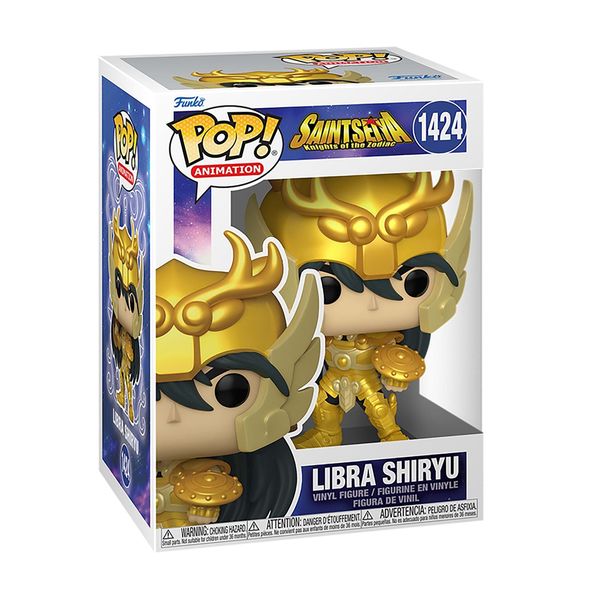 Funko Pop! Saint Seiya Knights of the Zodiac - Libra Shiryu #1424 Φιγούρα