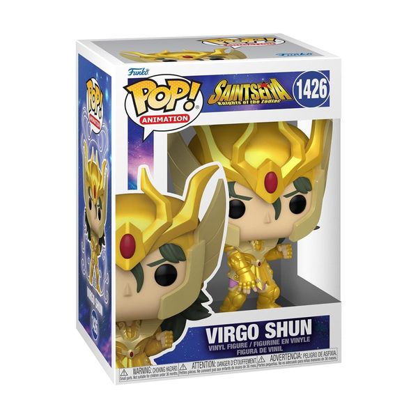 Funko Pop! Saint Seiya Knights of the Zodiac – Virgo Shun #1426 Φιγούρα