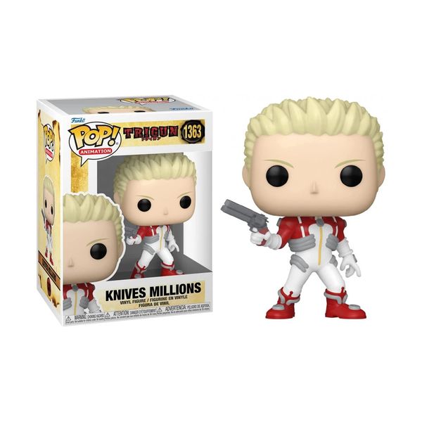 Funko Pop! Trigun S1 - Knives Millions #1363 Φιγούρα