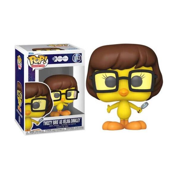 Funko Pop! Warner Bros 100th - Tweety as Velma Dinkley #1243 Φιγούρα