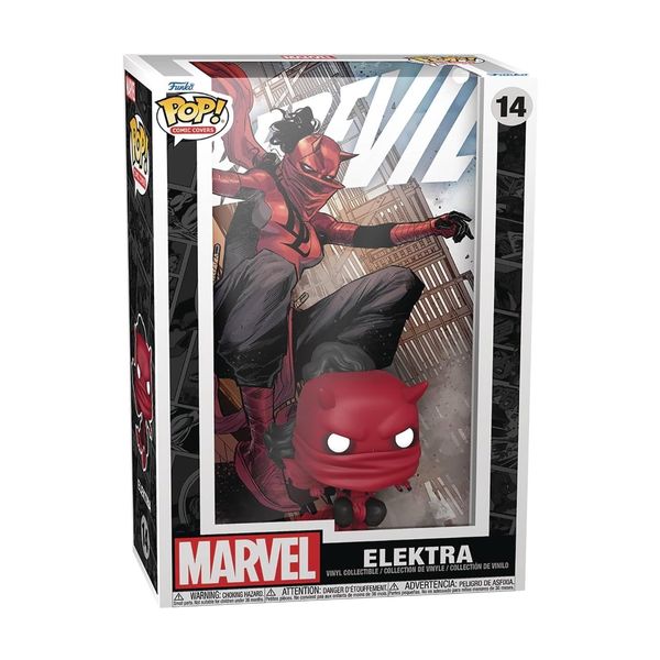 Funko Pop! Marvel Daredevil - Elektra #14 Φιγούρα