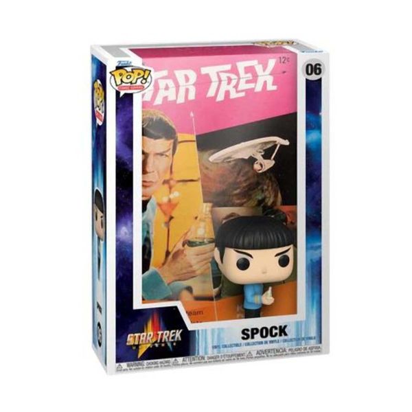 Funko Pop! Star Trek Universe - Spock #06 Φιγούρα