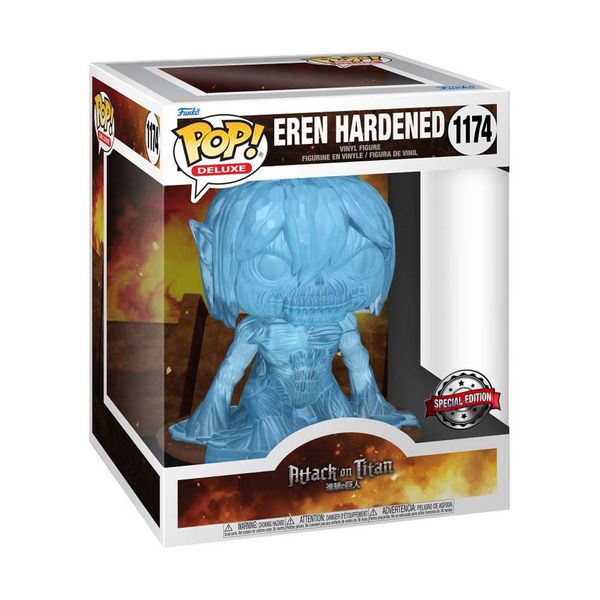 Funko Pop! Funko Pop! Attack on Titan - Eren Hardened #1174 Φιγούρα