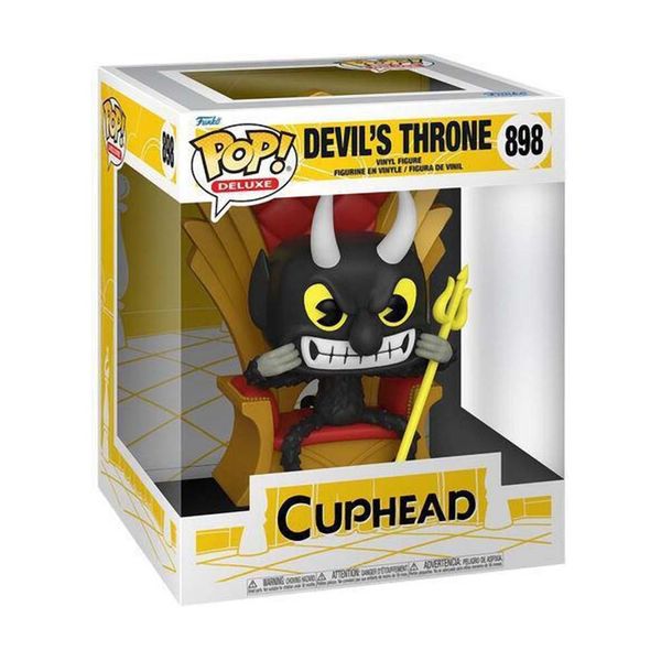 Funko Pop! Funko Pop! Cuphead - Devils Throne #898 Φιγούρα