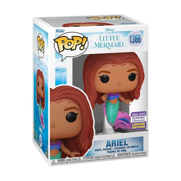 Funko Pop! The Little Mermaid - Ariel and Friends #1367 Φιγούρα