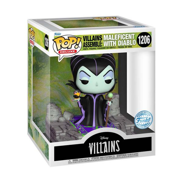 Funko Pop! Funko Pop! Villains - Assemble Maleficent with Diablo #1206 Φιγούρα