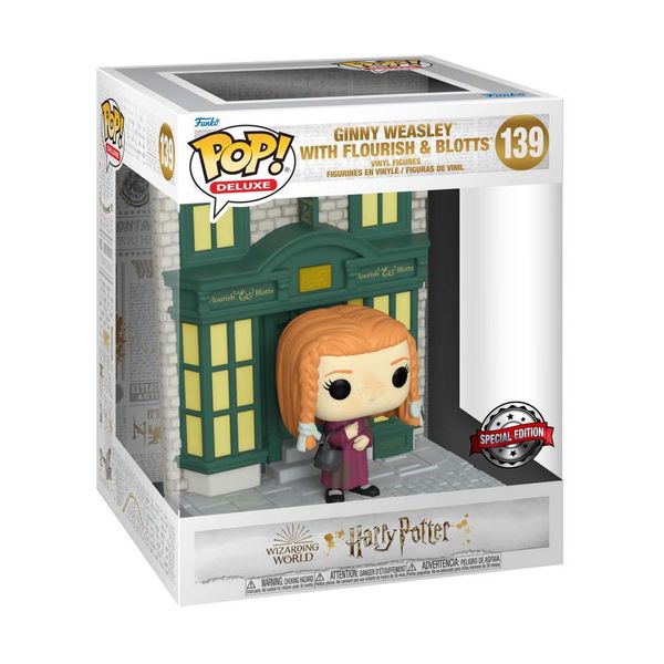 Funko Pop! Funko Pop! Harry Potter - Ginny Weasley with Flourish Blotts #139 Φιγούρα