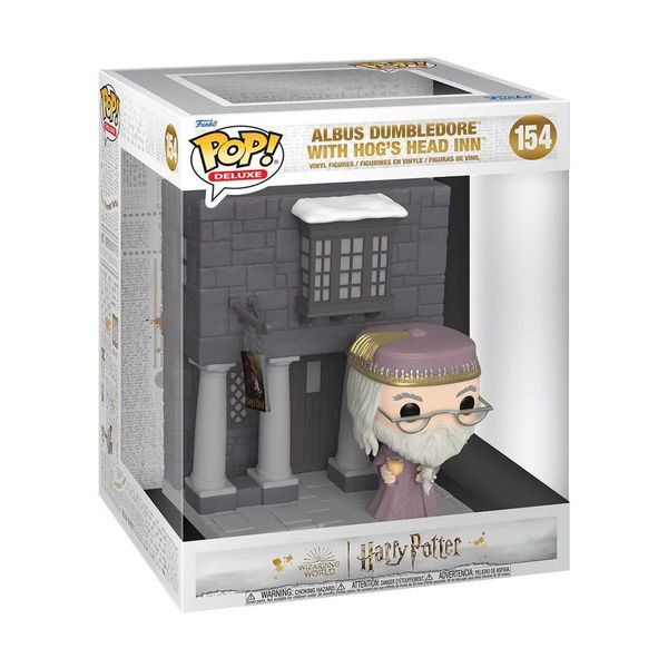 Funko Pop! Harry Potter - Albus Dumbledore with Hogs Head Inn #154 Φιγούρα