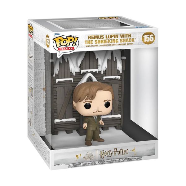 Funko Pop! Funko Pop! Harry Potter - Remus Lupin with the Shrieking Shack #156 Φιγούρα