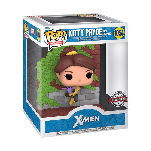 Funko Pop! Marvel - Kitty Pryde with Lockheed #1054 Φιγούρα