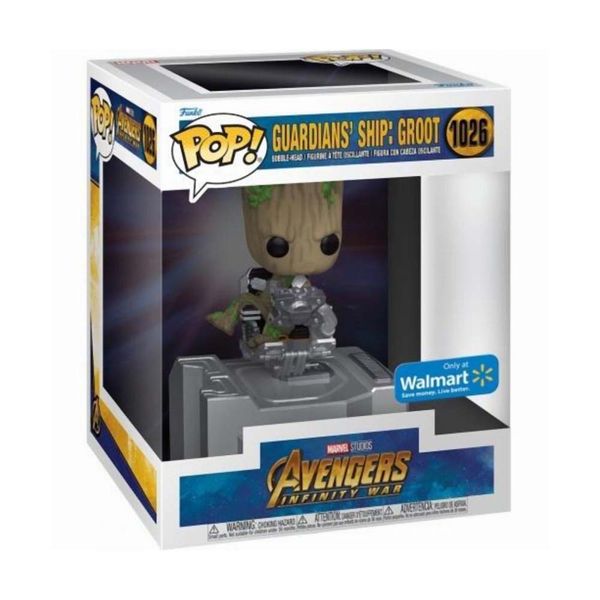 Funko Pop! Funko Pop! Avengers Infinity War - Guardians Ship: Groot #1026 Φιγούρα