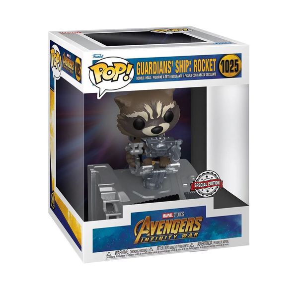 Funko Pop! Funko Pop! Avengers Infinity War - Guardians Ship: Rocket #1025 Φιγούρα