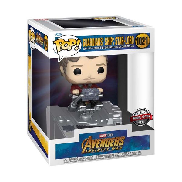 Funko Pop! Avengers Infinity War - Guardians Ship: Star-Lord #1021 Φιγούρα