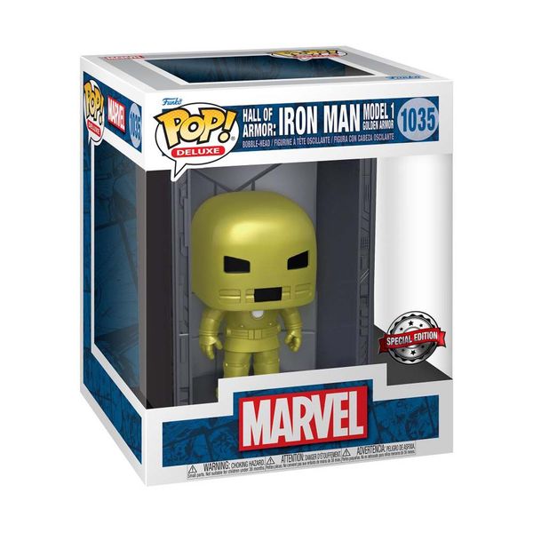 Funko Pop! Iron Man Model 1 Golden Armor #1035 Φιγούρα