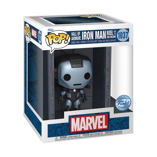 Funko Pop! Iron Man Model 11 War Machine #1037 Φιγούρα