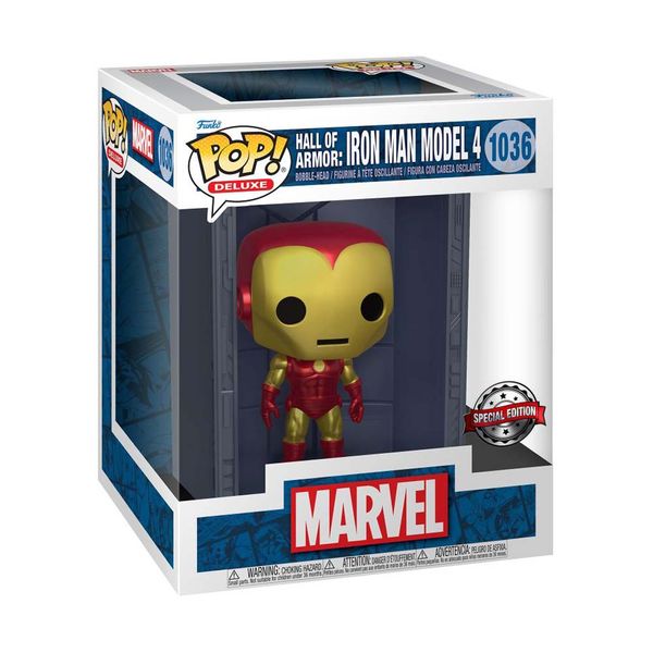 Funko Pop! Iron Man Model 4 #1036 Φιγούρα
