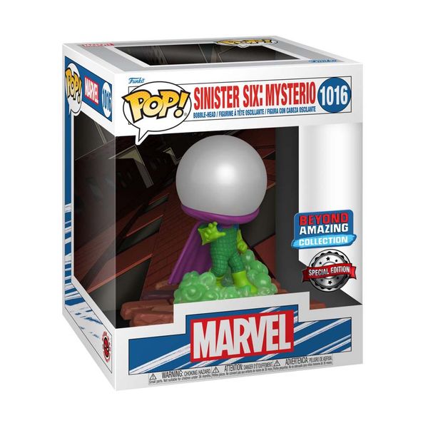 Funko Pop! Funko Pop! Marvel Sinister Six: Mysterio #1016 Φιγούρα