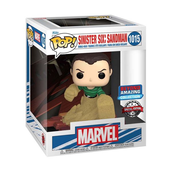 Funko Pop! Funko Pop! Marvel Sinister Six: Sandman #1015 Φιγούρα