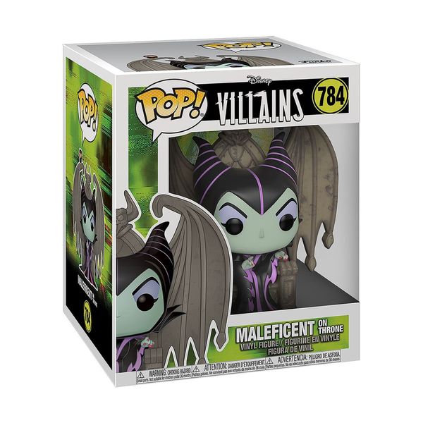 Funko Pop! Funko Pop! Villains - Maleficent On Throne #784 Φιγούρα
