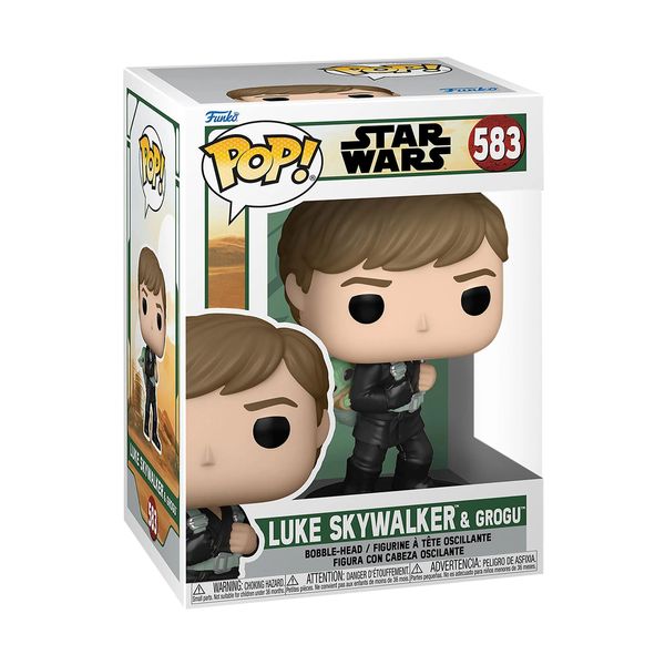 Funko Pop! Book of Boba Fett - Luke Skywalker Grogu #583 Φιγούρα