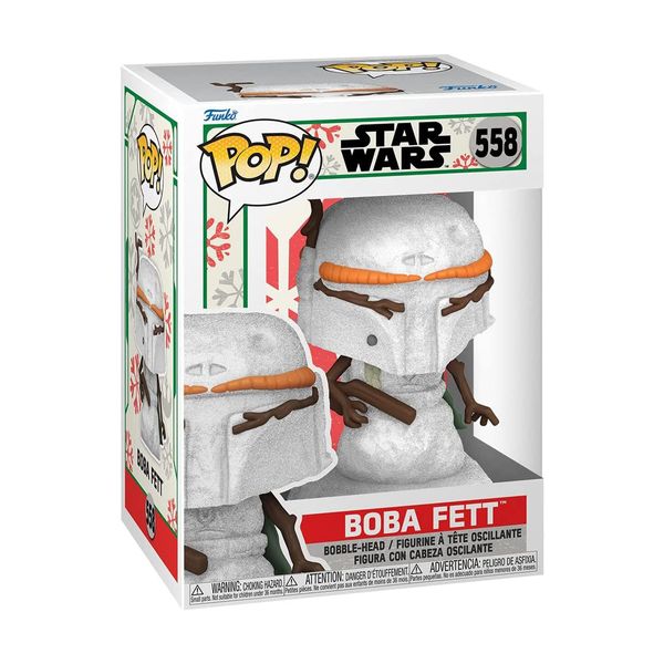Funko Pop! Holiday - Boba Fett (SNWMN) #558 Φιγούρα