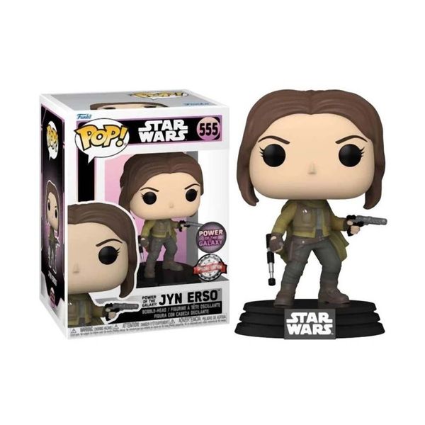 Funko Pop! Funko Pop! Power of the Galaxy - Jyn Erso #555 Φιγούρα