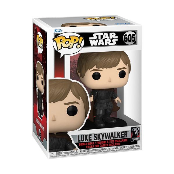 Funko Pop! Funko Pop! Return of the Jedi 40th - Luke Skywalker #605 Φιγούρα
