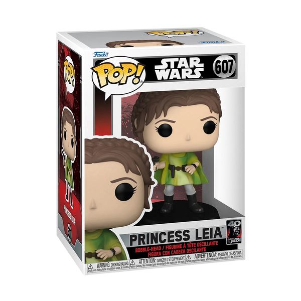 Funko Pop! Funko Pop! Return of the Jedi 40th - Princess Leia #607 Φιγούρα