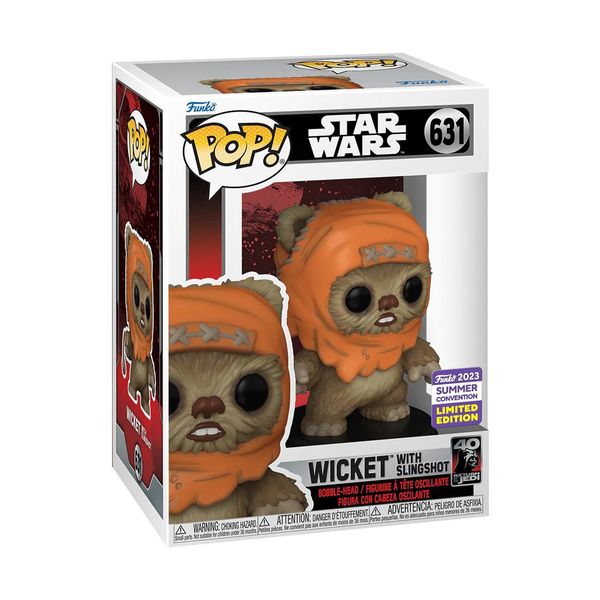 Funko Pop! Funko Pop! Return of the Jedi 40th - Wicket #608 Φιγούρα