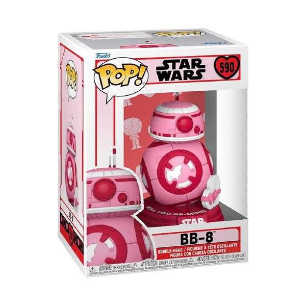 Funko Pop! Valentines S3 - BB-8 #590 Φιγούρα
