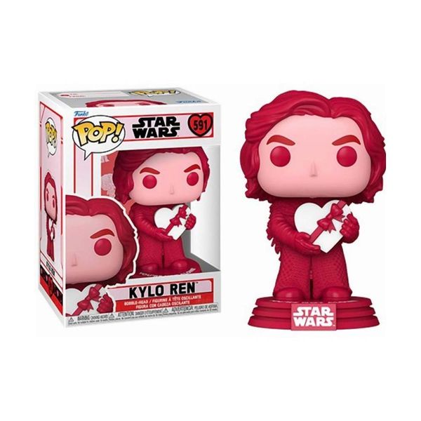Funko Pop! Valentines S3 - Kylo Ren #591 Φιγούρα