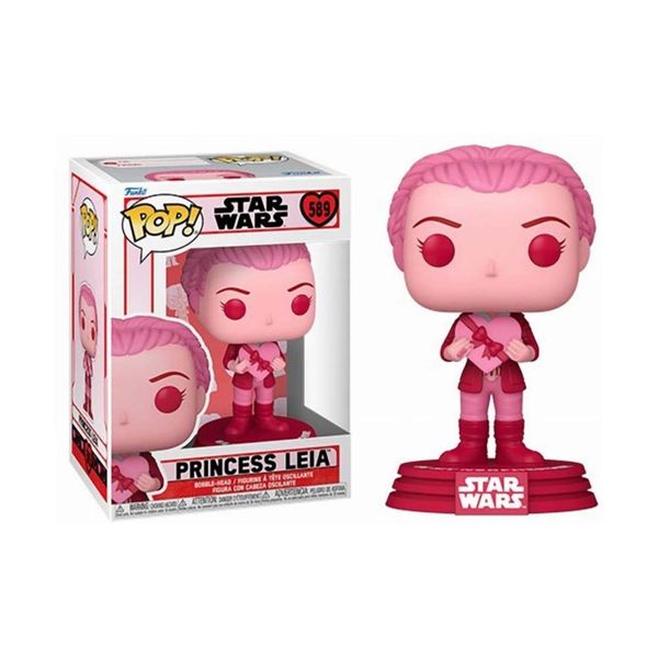Funko Pop! Valentines S3 - Princess Leia #589 Φιγούρα