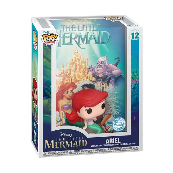 Funko Pop! The Little Mermaid - Ariel (Amazon Exclusive) #12 Φιγούρα