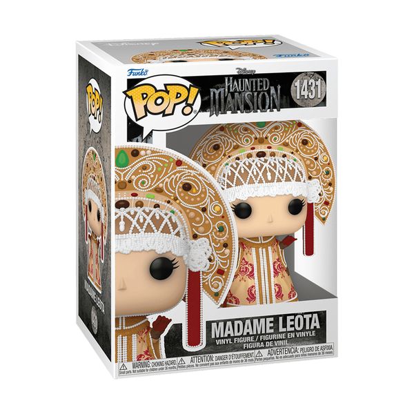 Funko Pop! Haunted Mansion - Madame Leota #1431 Φιγούρα