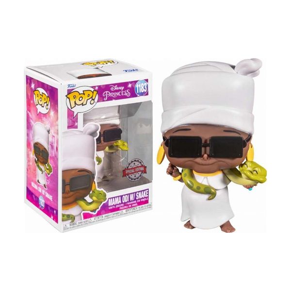 Funko Pop! Princess Frog - Mama Odi W/ Snake #1183 Φιγούρα