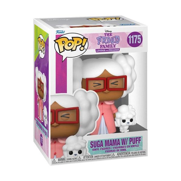 Funko Pop! Proud Family S1 - Suga Mama with Puff #1175 Φιγούρα